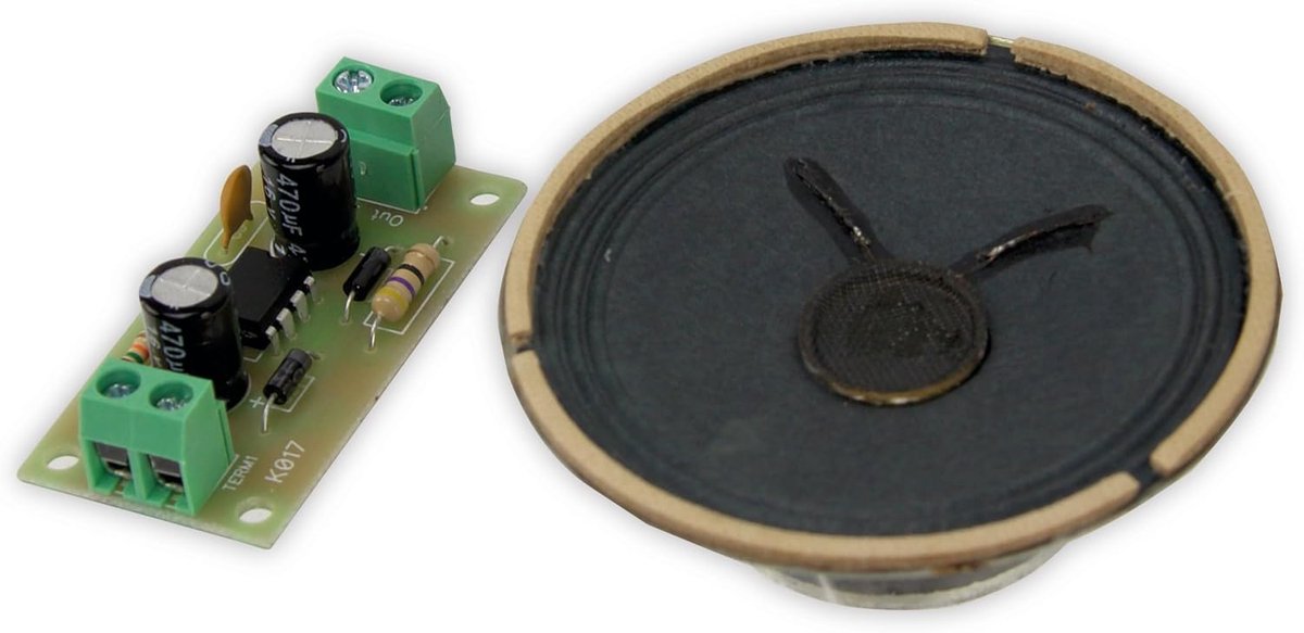 Bouwpakket elektronische deurbel