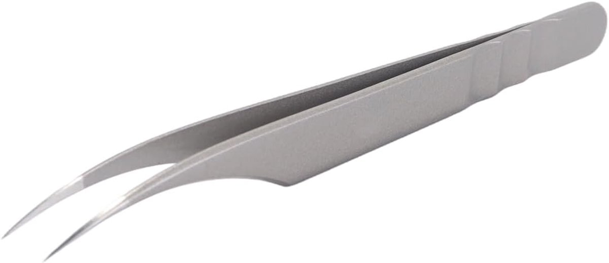 Roestvrijstalen wimperpincet, precisie-wimperverlengingsgereedschap, voor isolatie, volumetoepassing en fijn schoonheidswerk