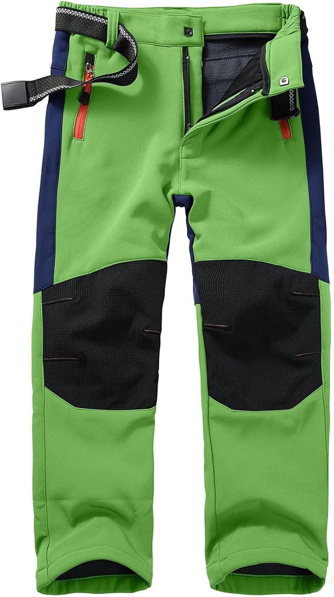 Katoen, kinderen, school, elastische taille, joggen, cargo, chino, sport, casual, meerdere zakken, comfortabel, zacht, ademend, zacht, chic, A48