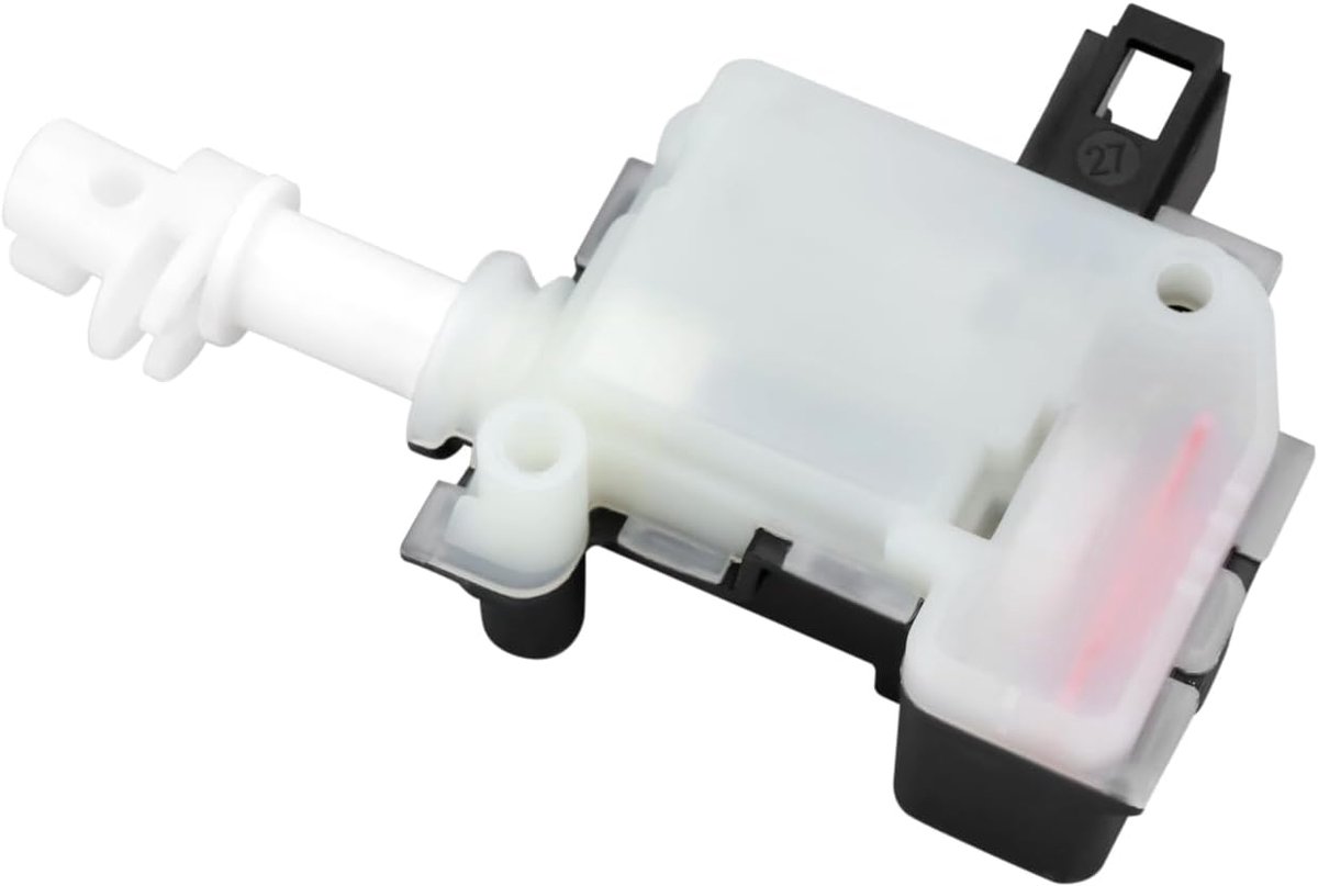 1 st 2-pins auto achterklep actuatorslot compatibel met Skoda Fabia I 999-2008 compatibel met Octavia II 2008 OE 6Y0827511A 99,4x61,6mm centrale vergrendelingsactuator