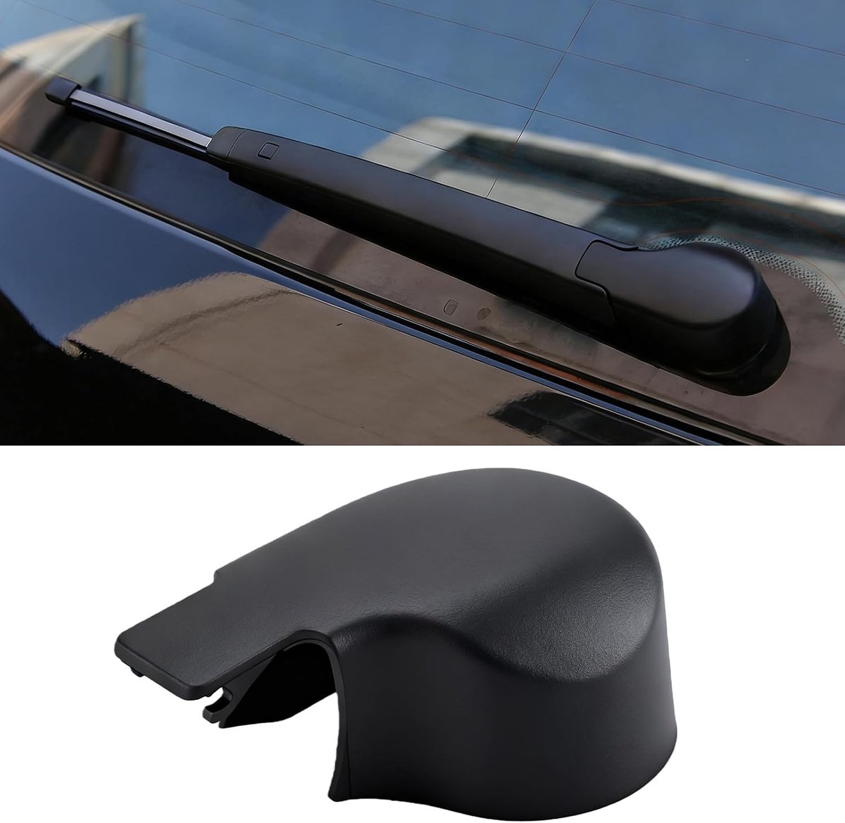 Afdekhoes voor achterruit, vervanging compatibel met Golf 6, Golf 7, Golf MK7, Passat B8, Touran, OEM:5K6955435 5GM955435 5GM955435