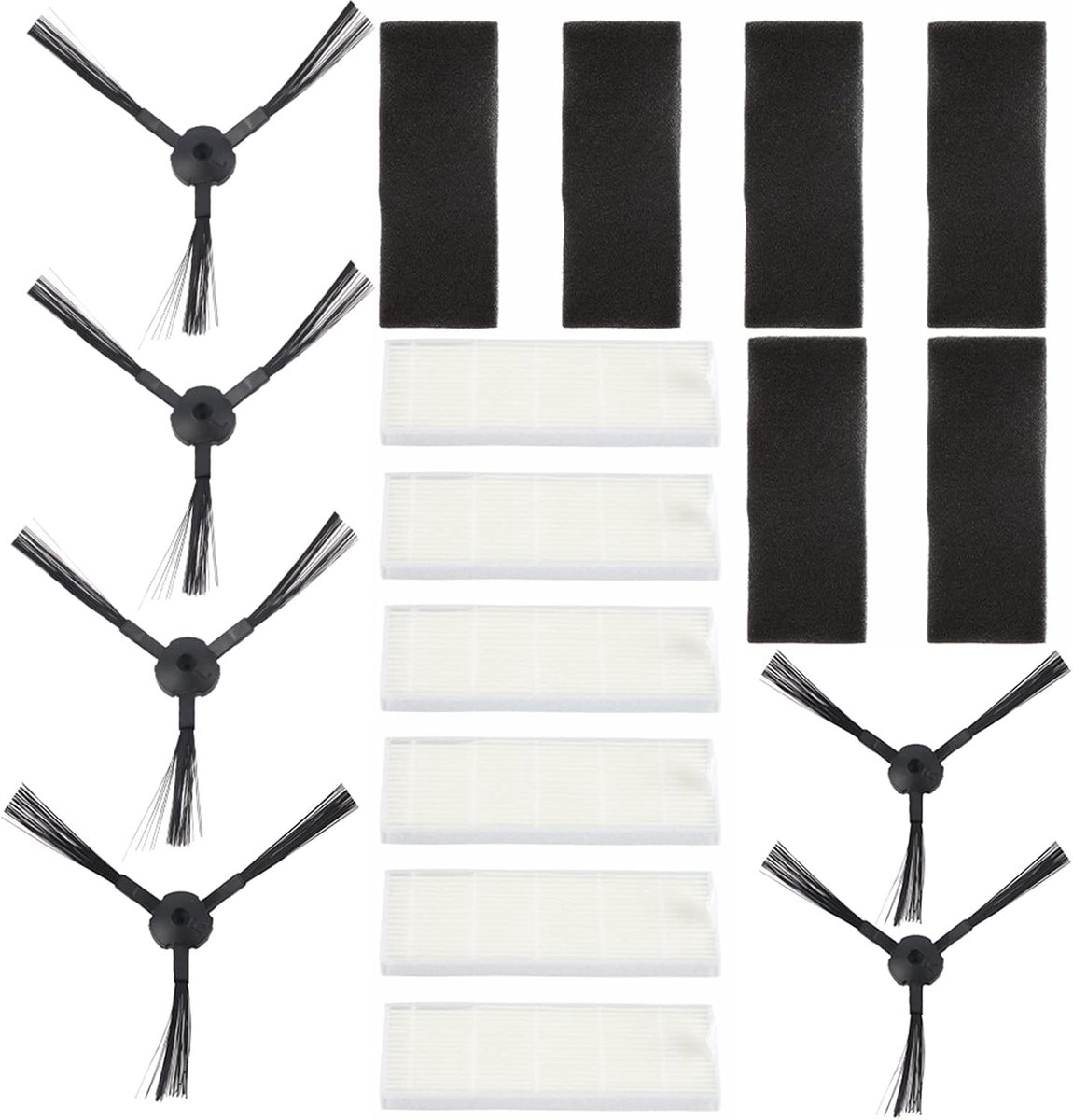 Onderdeel Filter Zijborstel Kit Accessoires Vervanging Voor A6 A4 A4s Robot