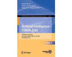 Springer Nature Proceedings excluding Computer Science 1 - Artificial Intelligence – COMIA 2026