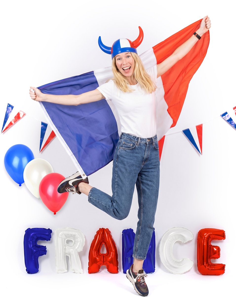 Vegaoo - Decoratieset Zaal Frankrijk Supporter