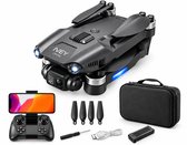 4DRC V28 RC Drone met Camera – HD Dual Camera – Brushless Motor – FPV Live Beeld – Optical Flow – Opvouwbaar – 360° Stunts