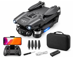 4DRC V28 RC Drone met Camera – HD Dual Camera – Brushless Motor – FPV Live Beeld – Optical Flow – Opvouwbaar – 360° Stunts