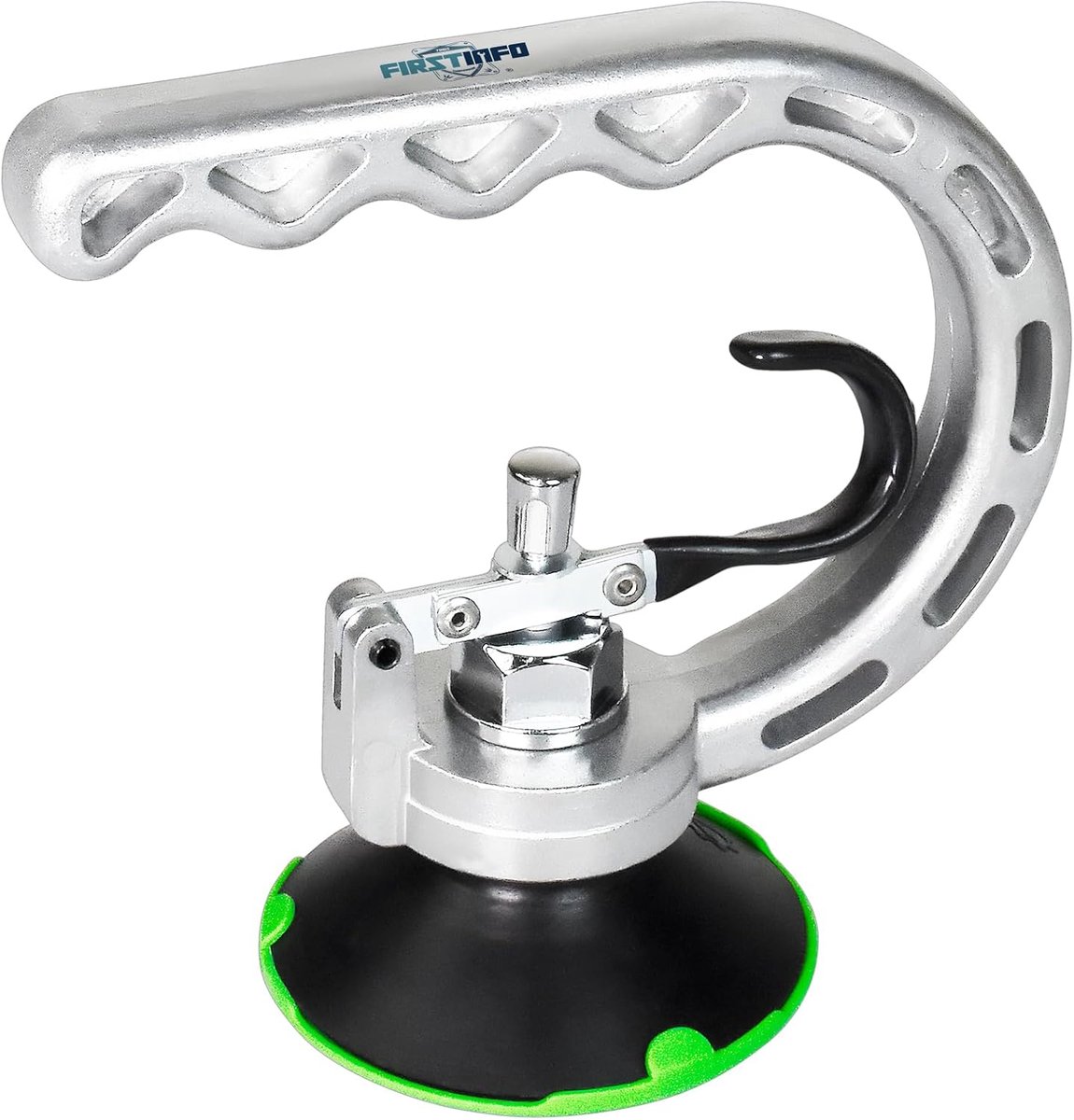 SnelShoppen - Dent Puller 75mm - Car Body Dent Repair Tool met Aluminium Handvat - Suction Cup Lifter voor Auto Dents - Ideaal voor Glad en Vlakke Opp