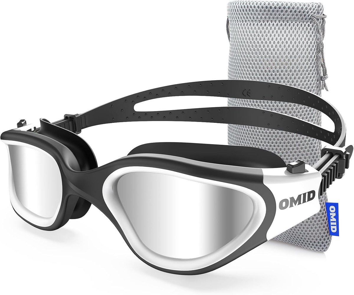 Zwembril Polarized - Comfortabel - Antivries en Lekvrij - Heldere Zicht voor Triatlon - ShopVlot