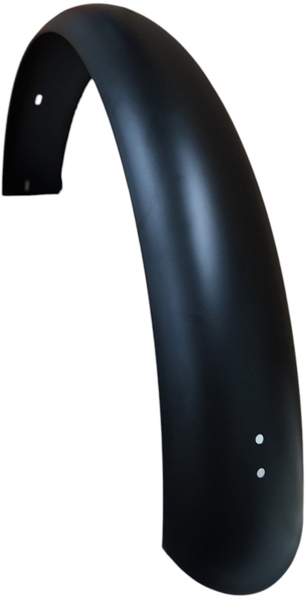 Spatbord Achterzijde 24 Inch - Ouxi V8 Pro / QMWheel V20 Max - Zwart