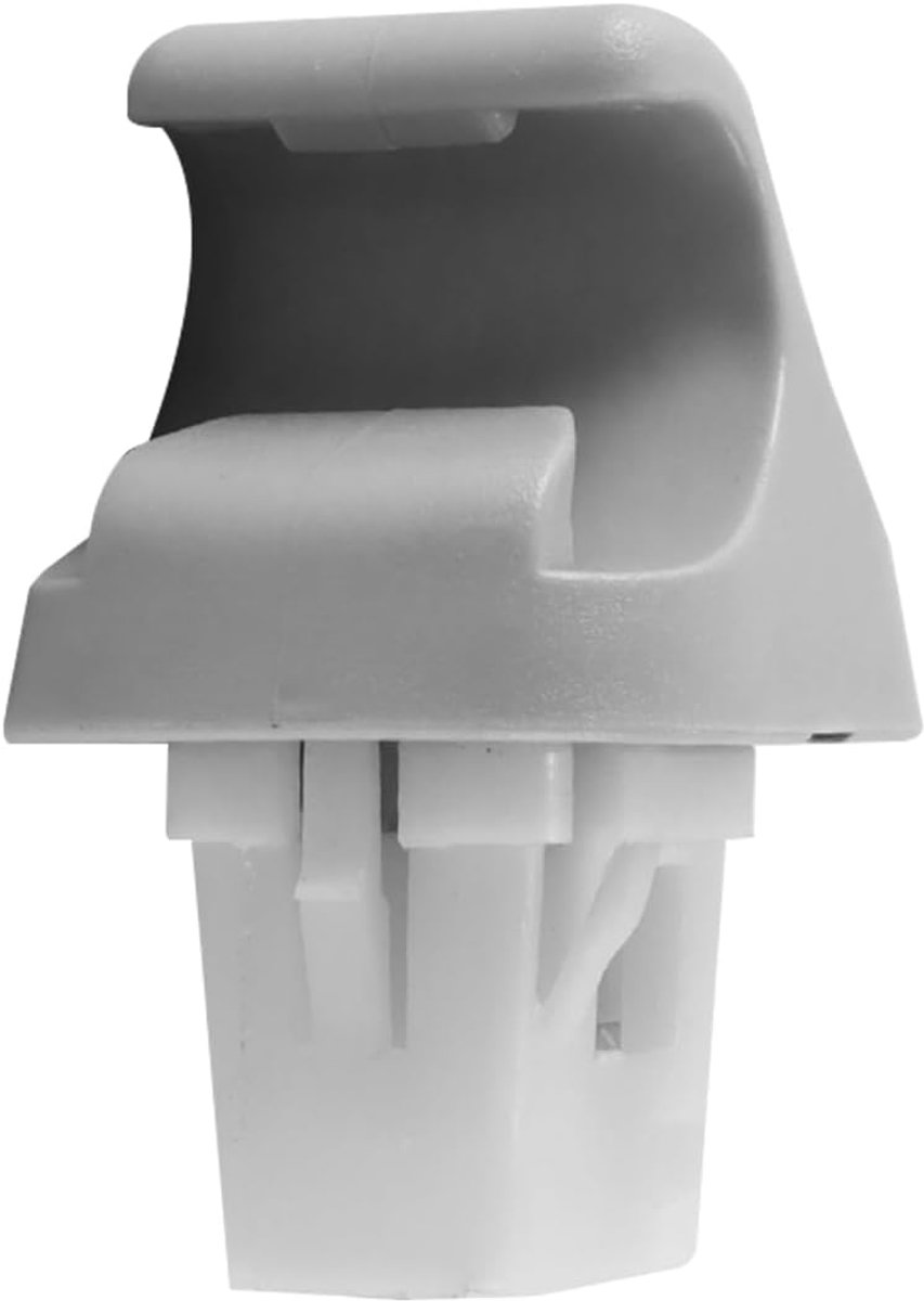 Clip voor zonneklephouder, 96409CC00B, geschikt voor Nissan Murano 2003-2007. Clip voor zonneklephouder (grijs).