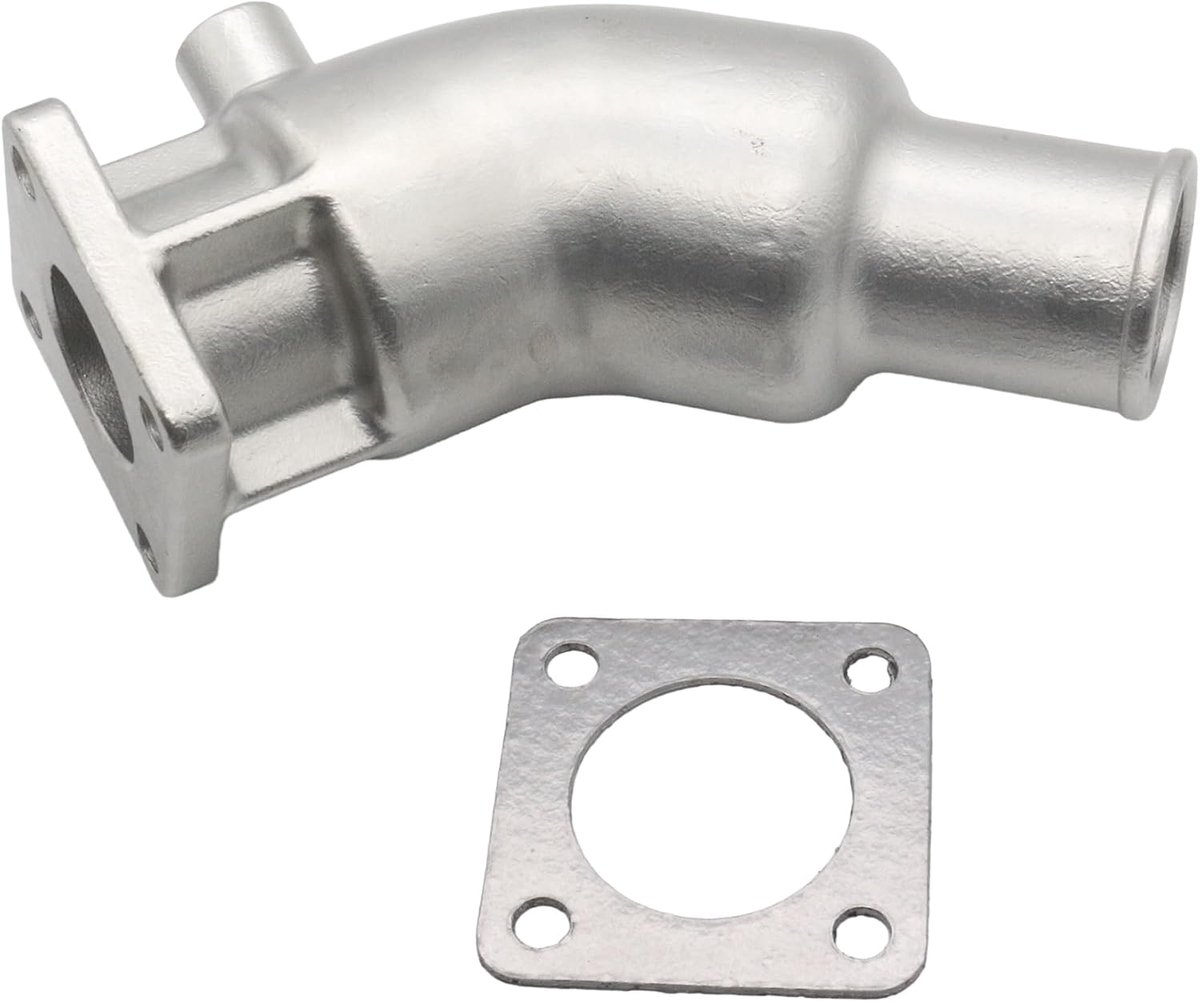 Bootmotor uitlaat riser Misch kniestuk 21190094 voor motormodellen van de Vol-vo Penta D1 D2 MD serie