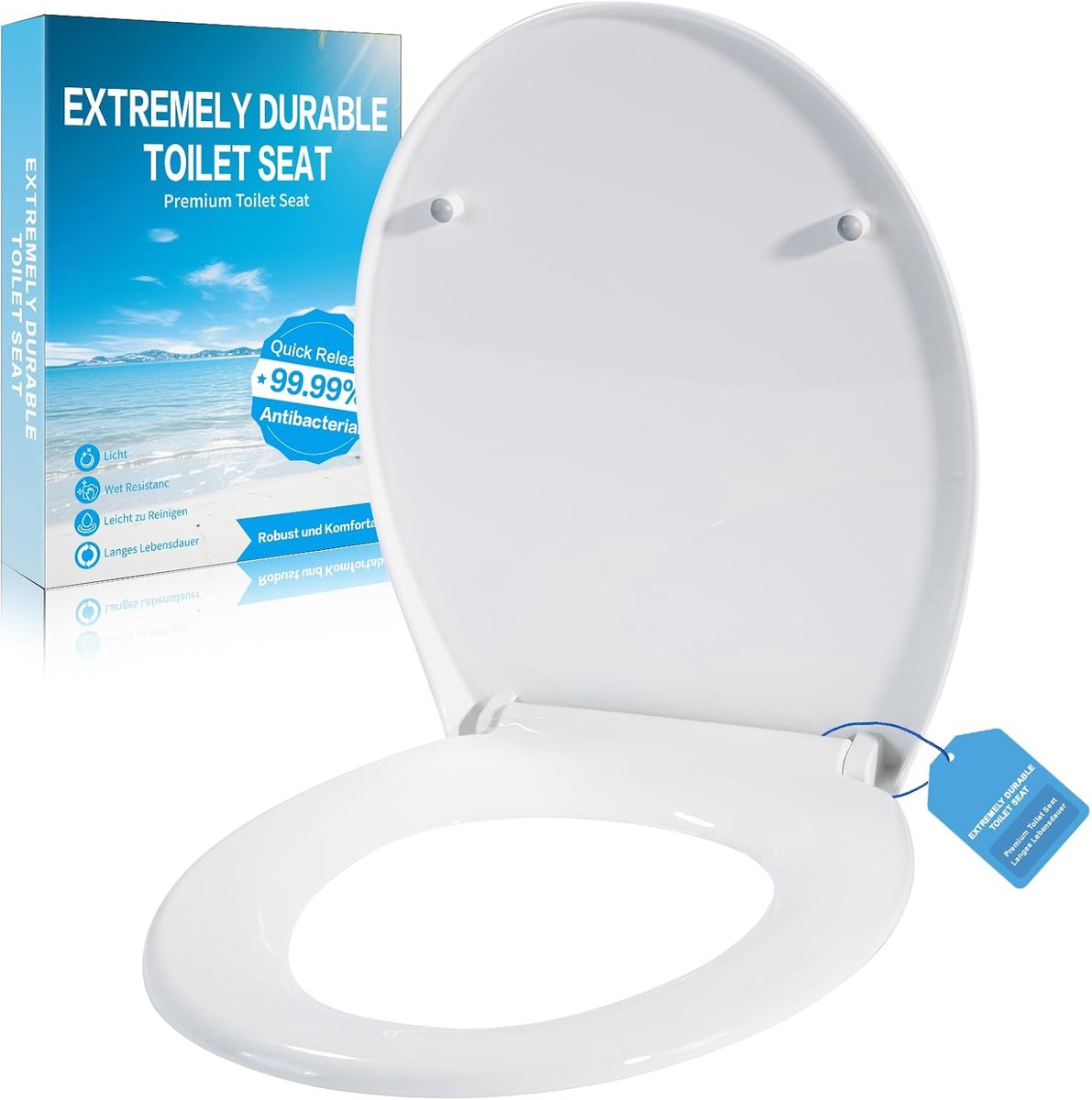 Toiletbrillen (ovaalvorm)