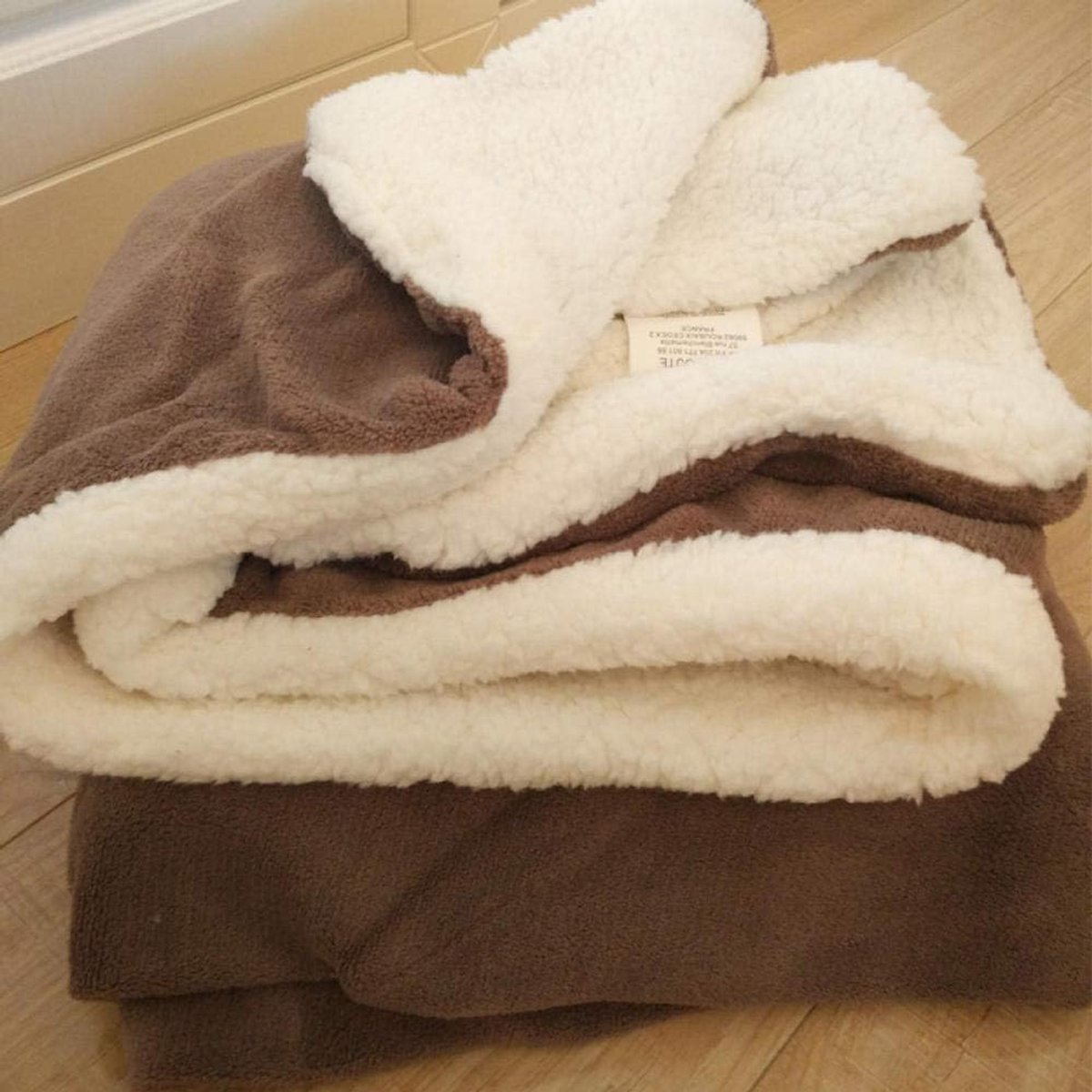 Graden van comfort gewogen deken queen size voor volwassenen - gelijkmatige gewichtsverdeling met premium glaskralen | Warme zware deken voor gebruik door één persoon -11_120 * 200 cm