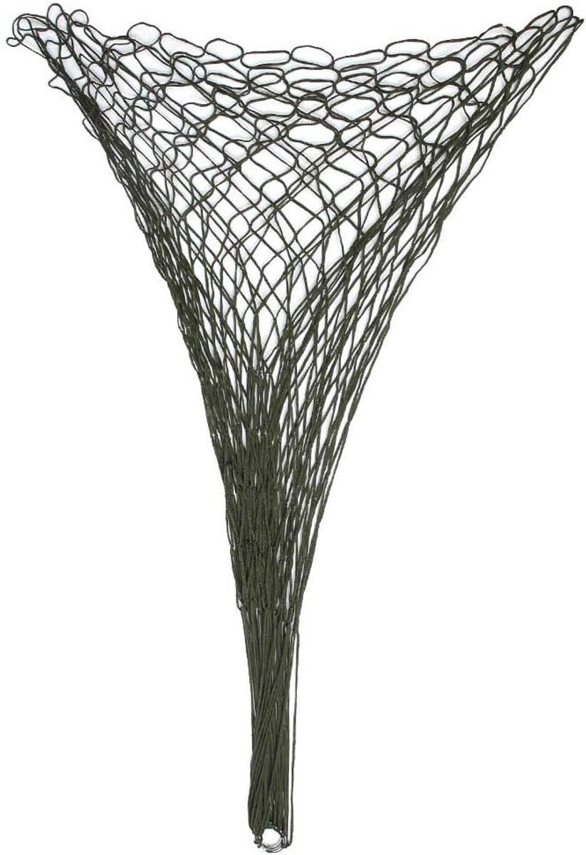 Comfortabele Hangmat, Draagbare Nylon Mesh Touw Hangmat Hangbed voor Outdoor Camping Apparatuur