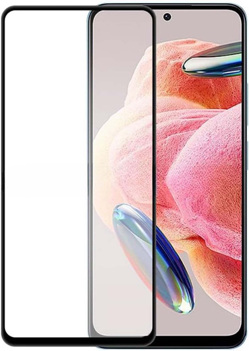 2 Stuks Gehard Glas Beschermfolie Schermen voor Redmi Note 12s 4G