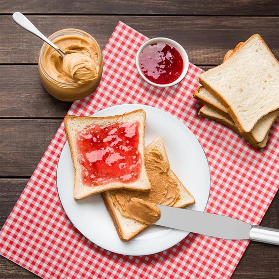 Set van 2 pannenkoekenverdelers, pannenkoekenspatel, pannenkoekenmaker — afbeelding 3