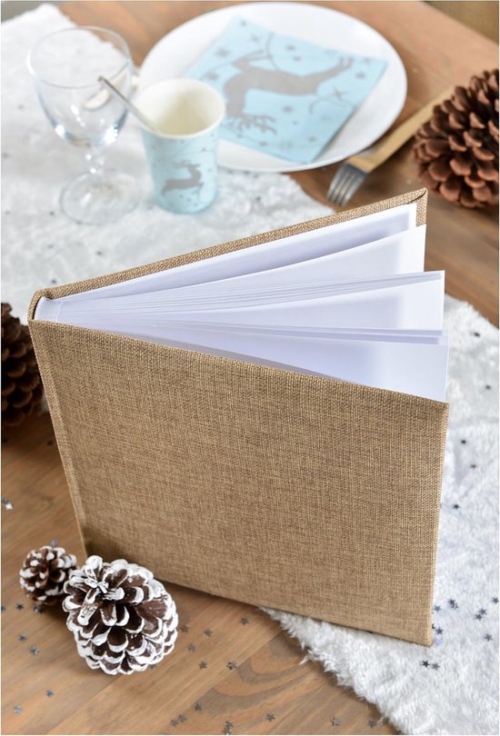 Jute gastenboek — afbeelding 2