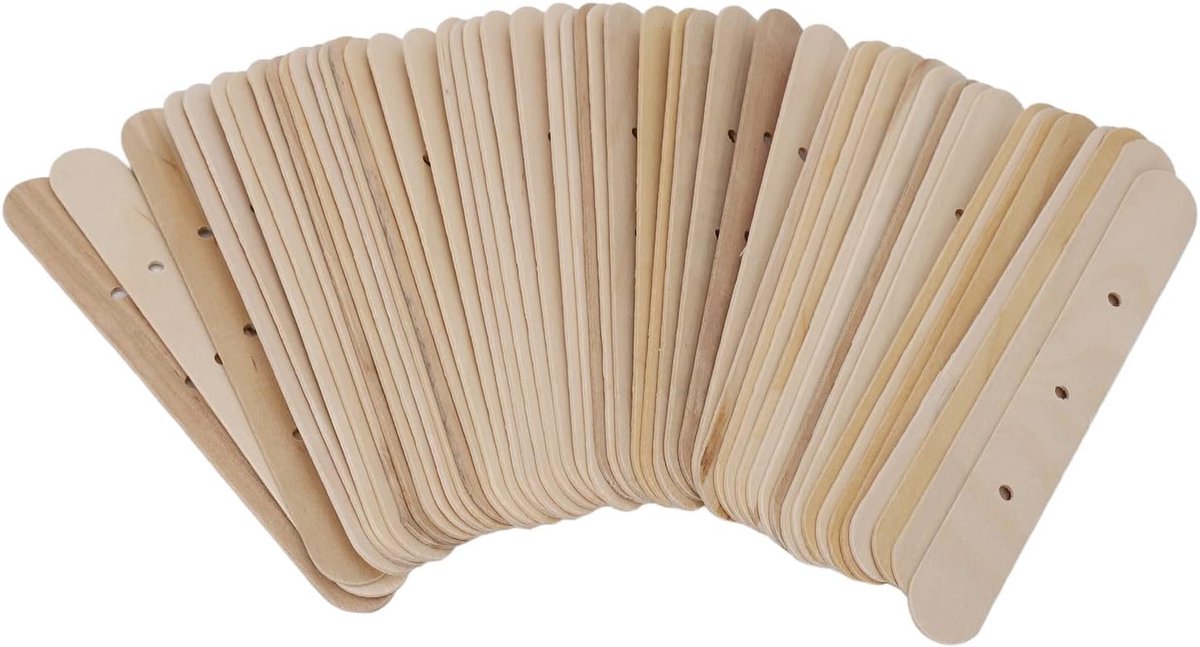 Kaarsenlont Houders 50PCS Kaarsenlont Centreerapparaat 3 Gaten Kaars Centreergereedschap Lont Houders voor Kaarsen Maken :