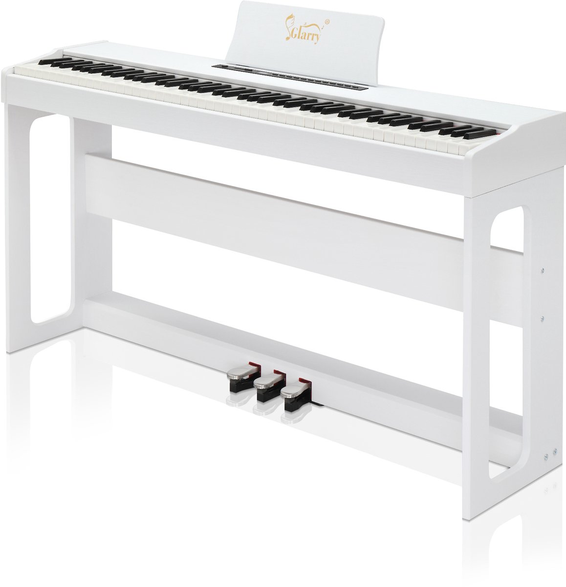 Digitale piano- PIB-104 - 88 toetsen met gewogen mechaniek - Bluetooth audio & MIDI - 3 pedalen