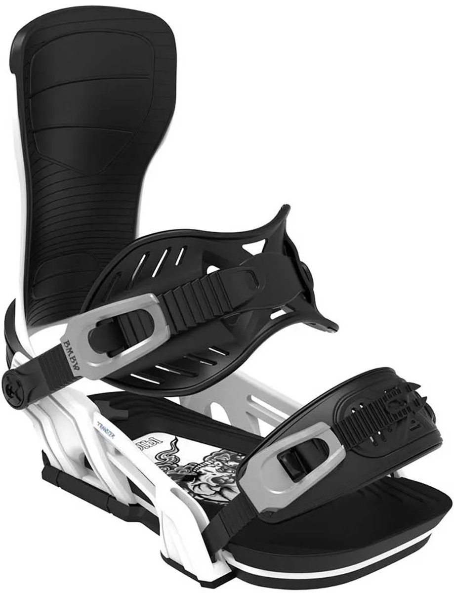 Bent Metal Transfer Snowboardbindingen Zwart M