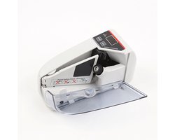Geldtelmachine – Geldteller voor Biljetten – Compact & Draagbaar – Automatisch Tellen – Tot 600 Biljetten per Minuut – LCD Display – Euro & Meerdere Valuta