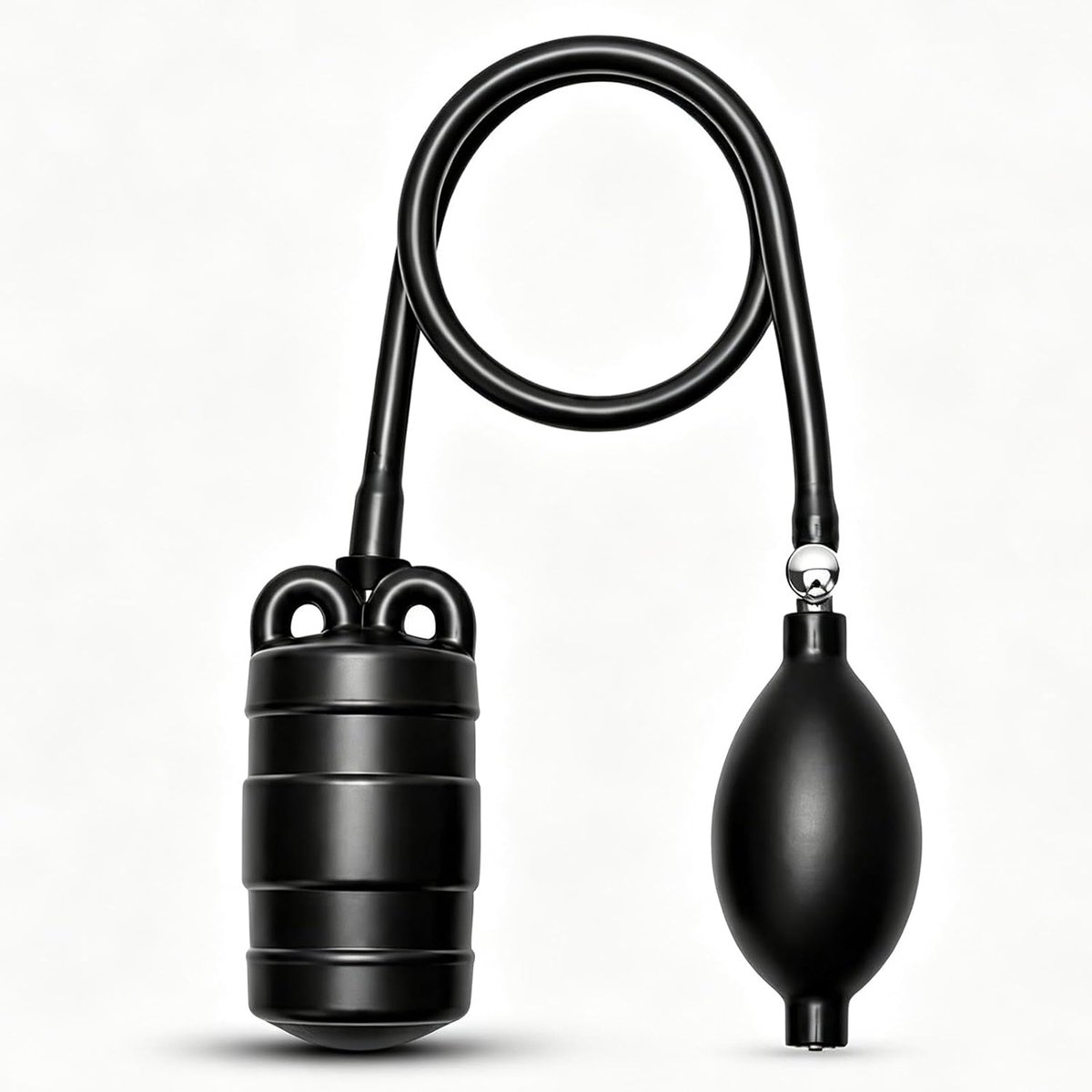 Buisstop, buisstop met handpomp voor buiscontrole, 100 mm