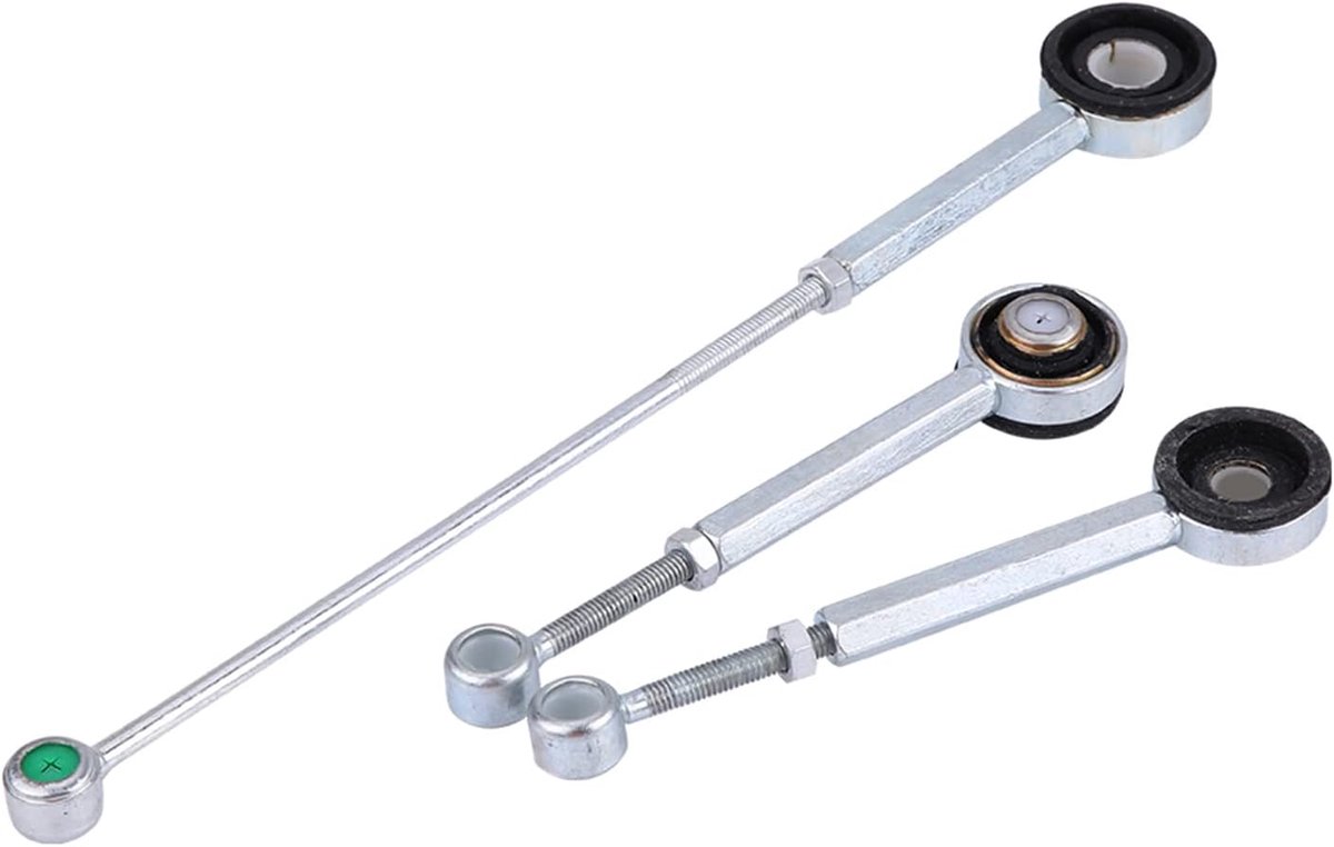 Rod Versnellingsbak Set Linkage Rod Gear Vervangingsonderdeel voor Berlingo Xantia Xsara 306 93-01 405 Partner