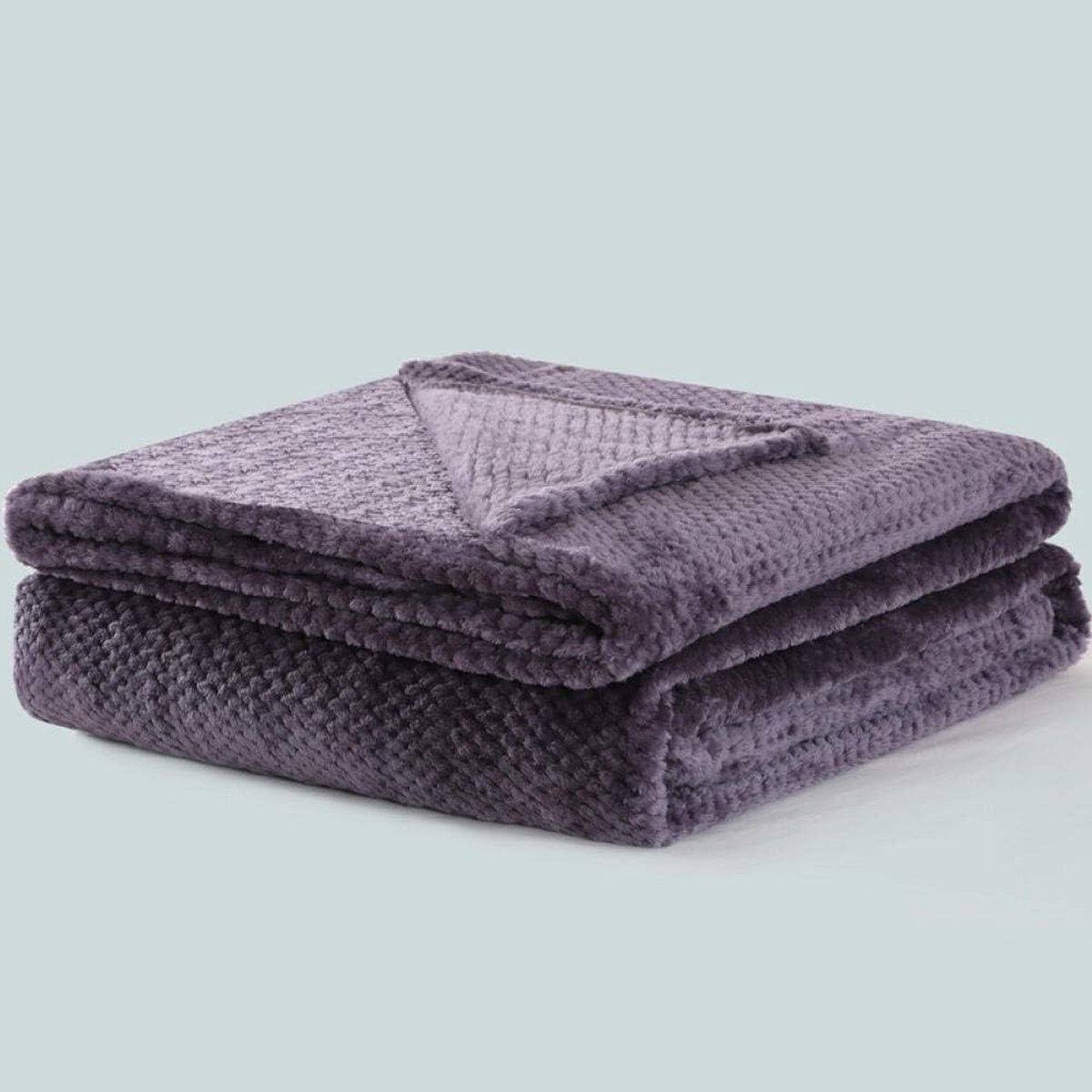 Graden van comfort gewogen deken queen size voor volwassenen - gelijkmatige gewichtsverdeling met premium glaskralen | Warme zware deken voor gebruik door één persoon -5_70cmx100cm