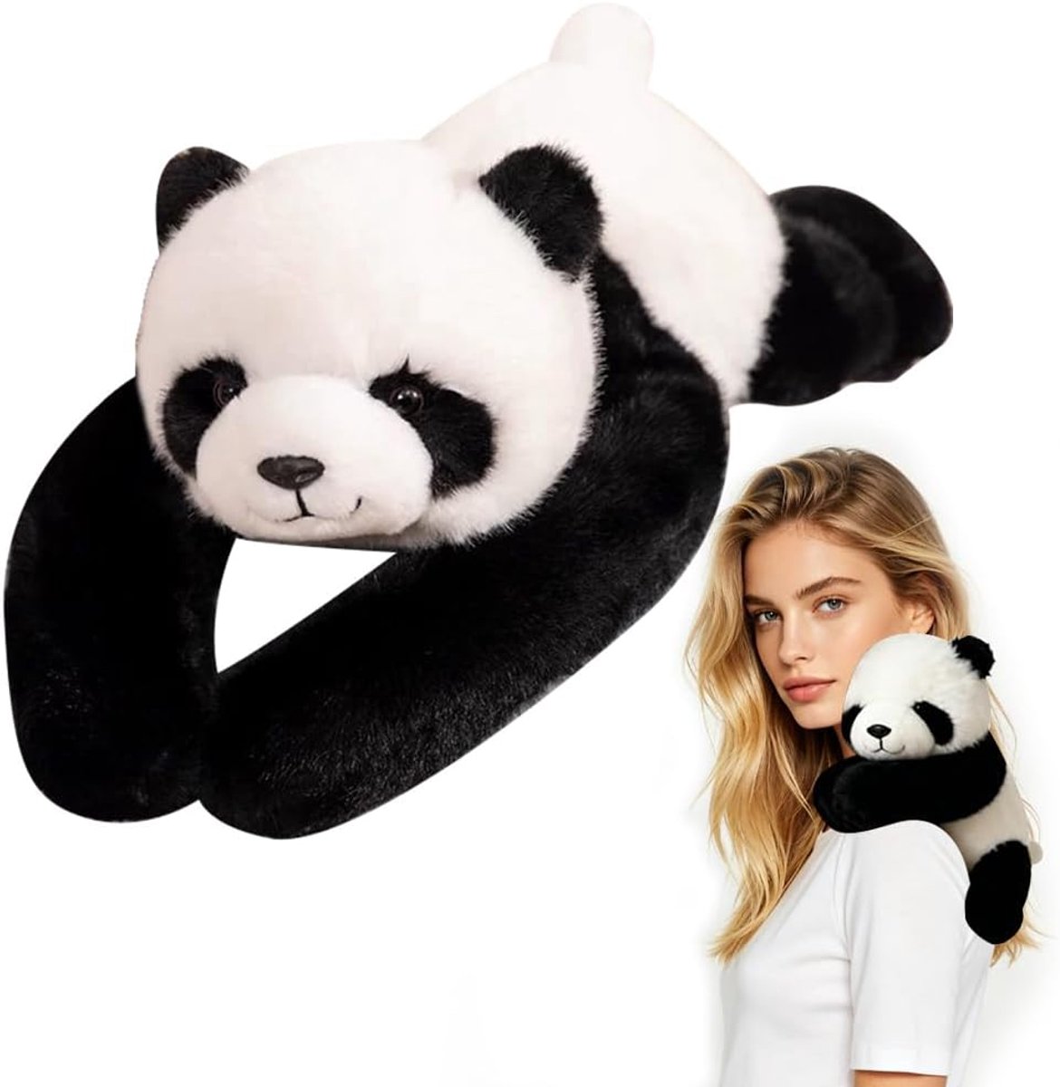 Gewogen pluche knuffeldier, knuffeldier voor comfort en ontspanning, zacht pluche kussen voor volwassenen, omarmingscollega voor angstverlichting en slaapondersteuning