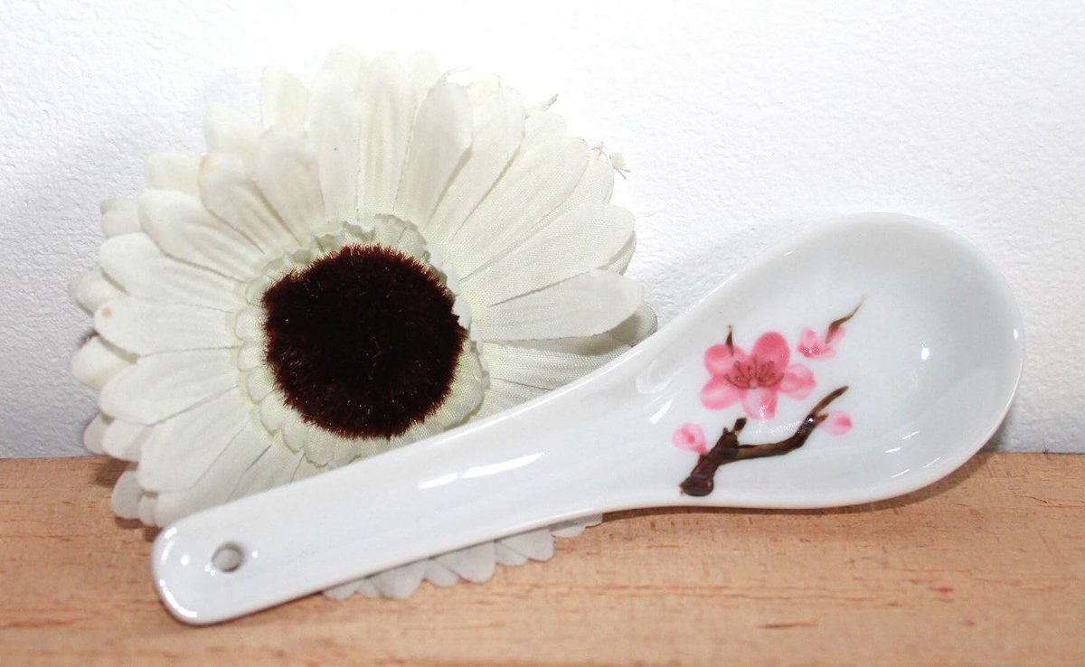 1 lepel voor rijstschaal theeschaal Sakura – kersenbloesem nr. 077