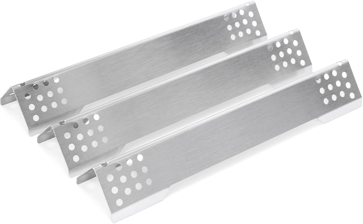 Branderafdekking 40,5 cm - RVS - Geschikt voor Rösle Videro G2, G3, G4 - Beschermt en verlengt levensduur - ShopVlot