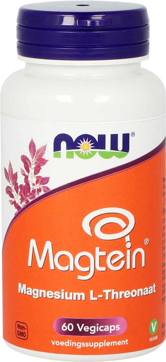 Vitortho Magtein Magnesium L-threonaat (60 vega capsules)