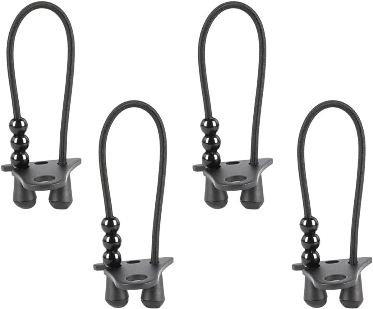 Rubberen touw karper vissen hengel vergrendeling - accessoires voor hengel rust pod - veilig en stevig - ShopVlot