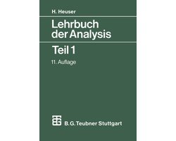 Mathematische Leitfäden- Lehrbuch der Analysis