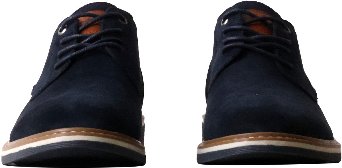 Derbies en cuir