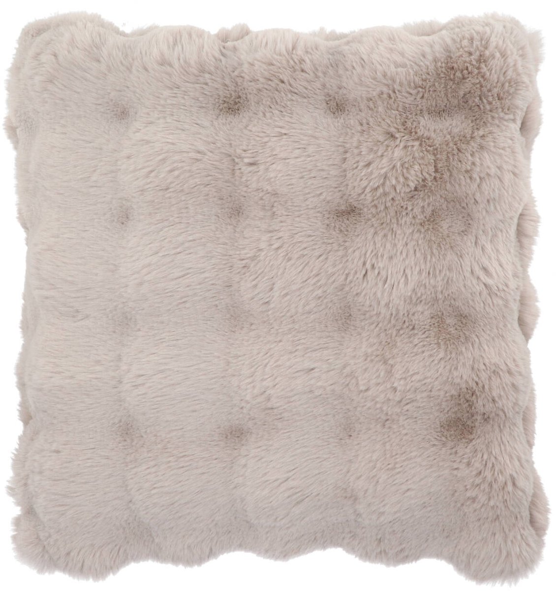 Daan Kromhout - Sierkussen - Kussen - Bont Look - Montana - Fur Look - Zand - Beige - 45x45cm