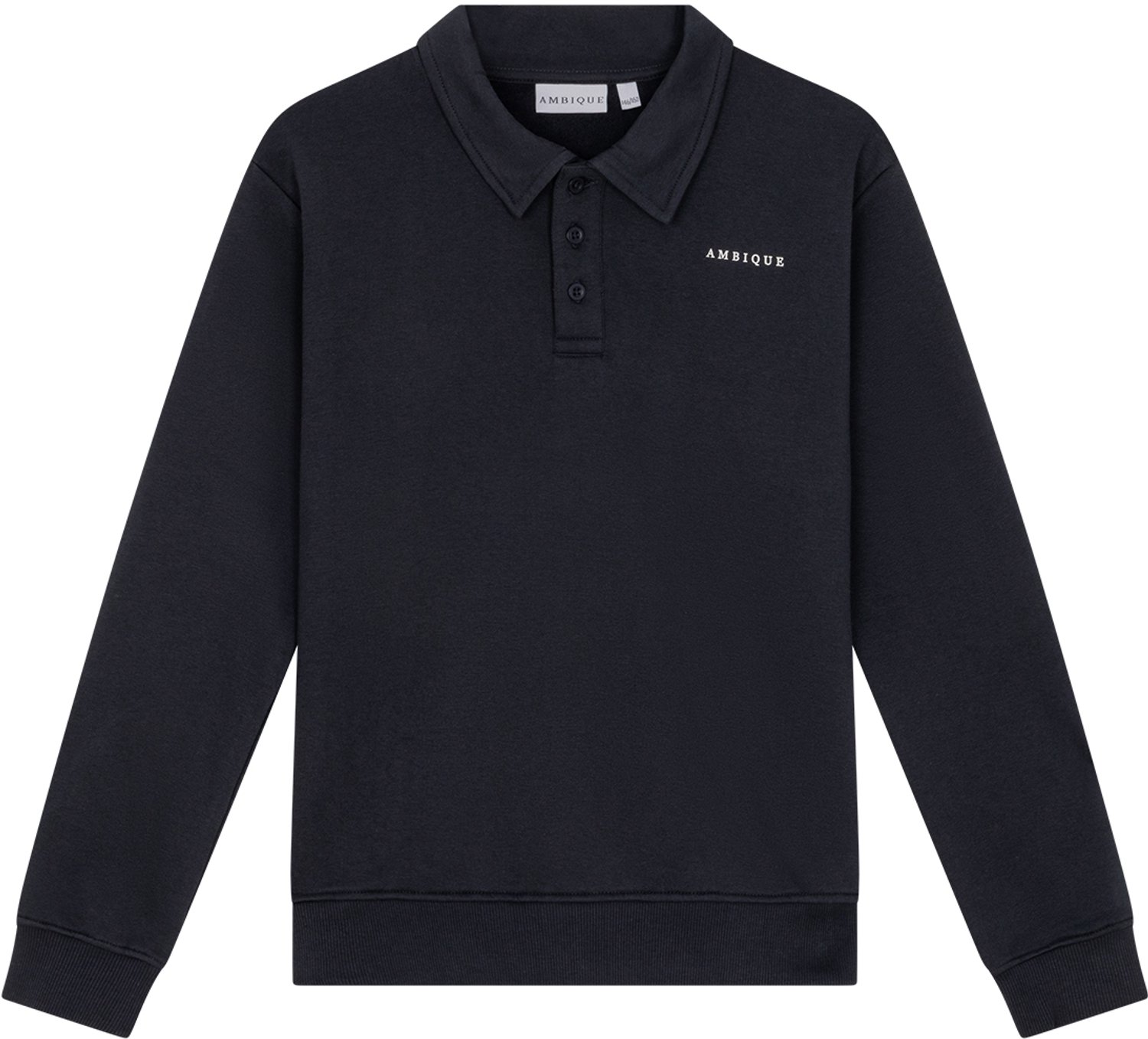 Prince polo sweater - Navy - 134/140