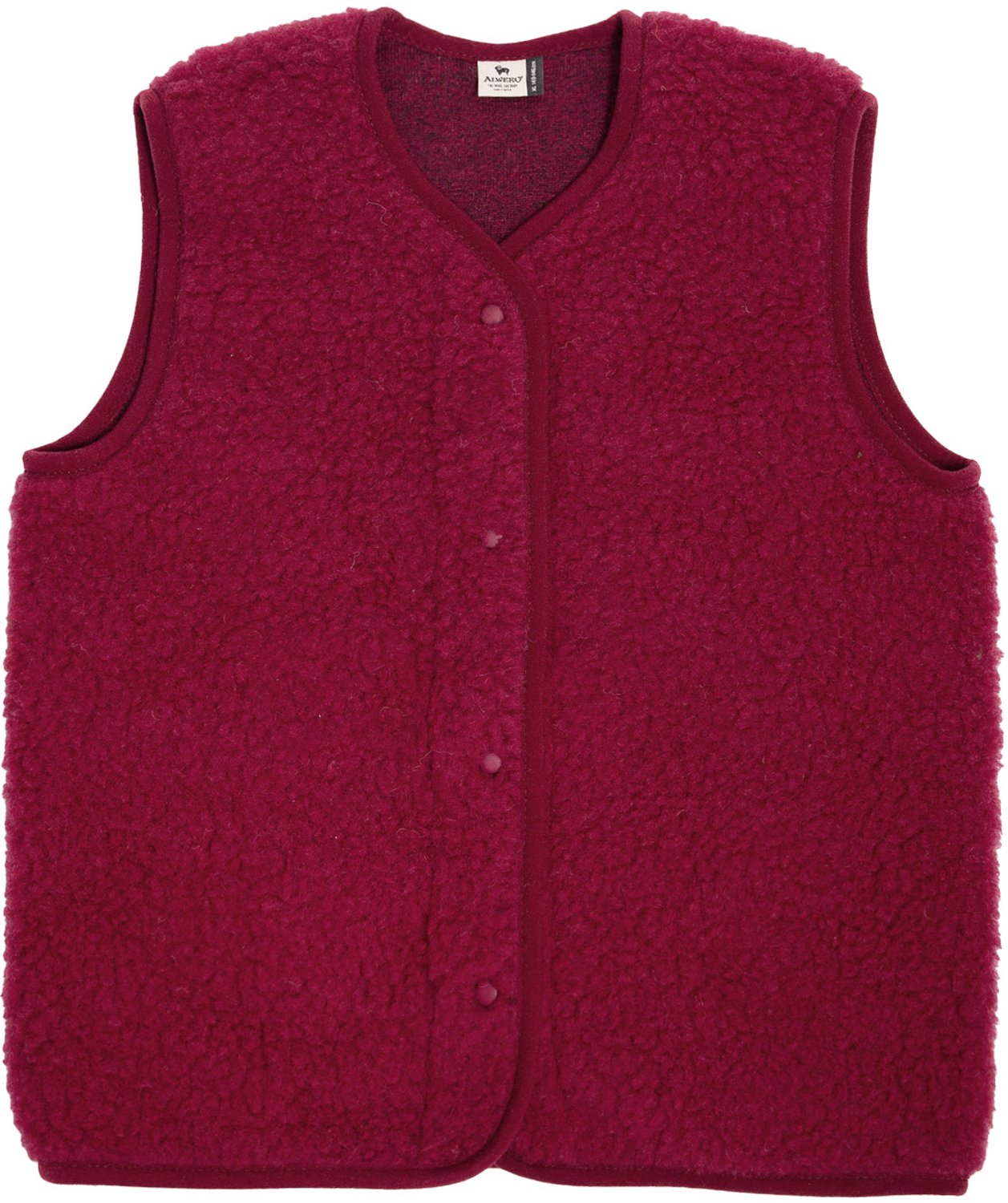 Alwero bodywarmer tyb light junior Rood