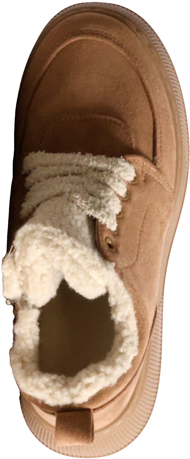 Hoge sneakers met veters