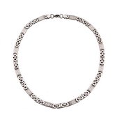 Cataleya Jewels Koningsketting Edelstaal 61 cm