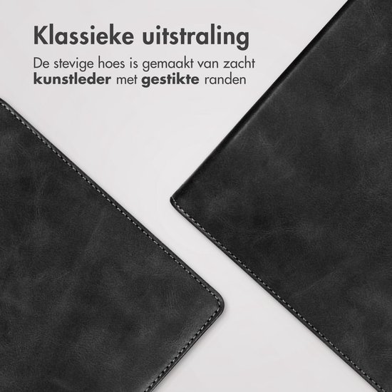imoshion E-reader Hoesje - Geschikt voor reMarkable 2 - Stand Bookcase Sleepcover met strap - Zwart van iMoshion — afbeelding 2