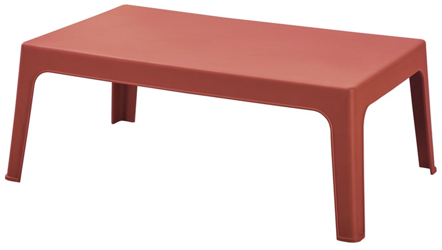 Leitmotiv - Salontafel Recreo - Rood - 99x59,5x40 cm