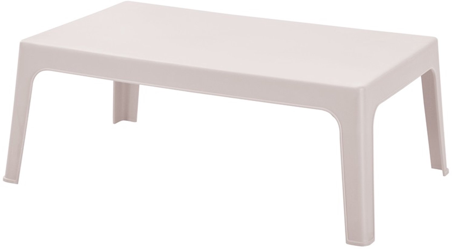 Leitmotiv - Salontafel Recreo - Grijs - 99x59,5x40 cm