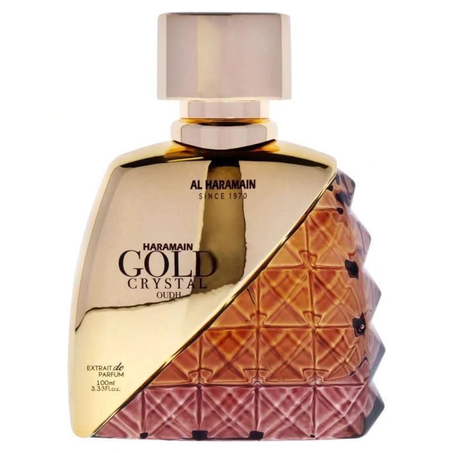 Al Haramain Gold Crystal Oudh Extracto De Perfume 100ml