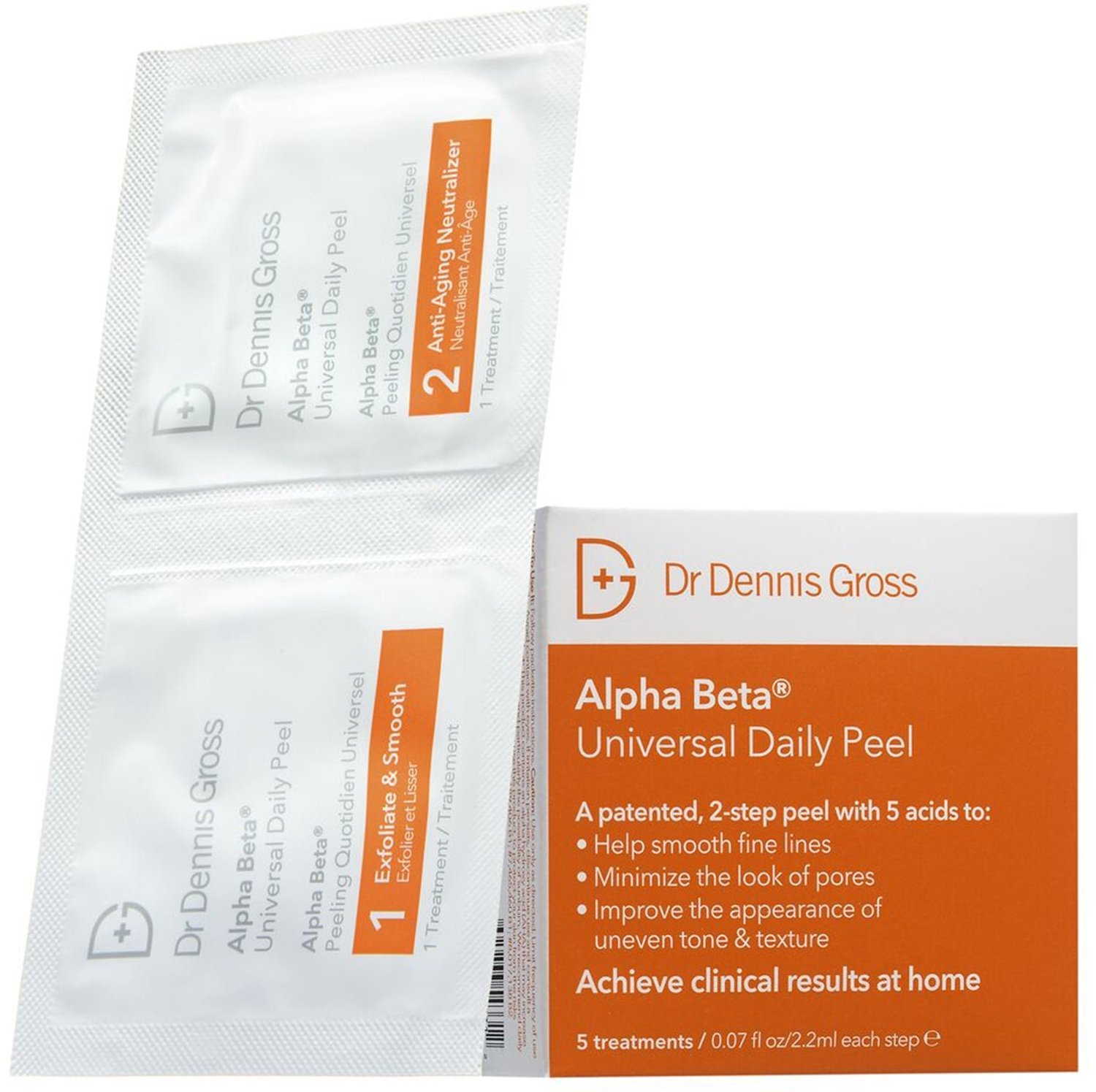 Dr Dennis Gross Alpha Beta Peel Universal Formula 5 treatments
