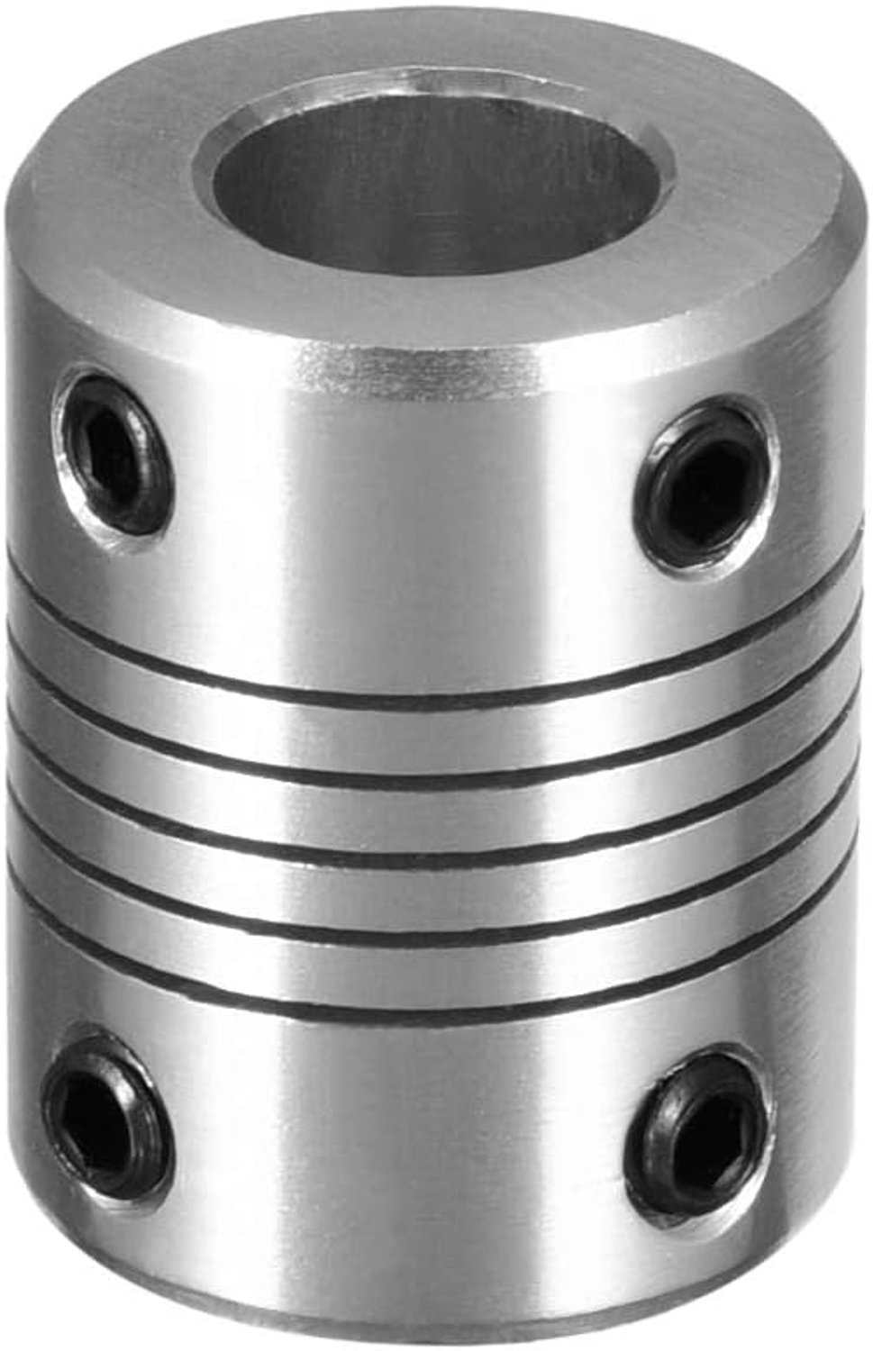 Flex koppeling 8 mm - 10 mm - roestvrij staal - motor aansluiting - Vemera