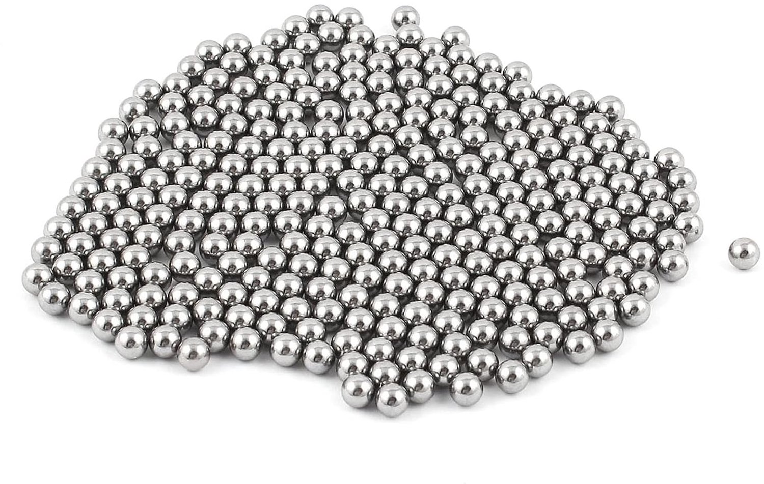 Fiets Wiel Lager 5.5mm - Stalen Ballen - 270 Stuks - Vervangingsonderdeel - Vemera