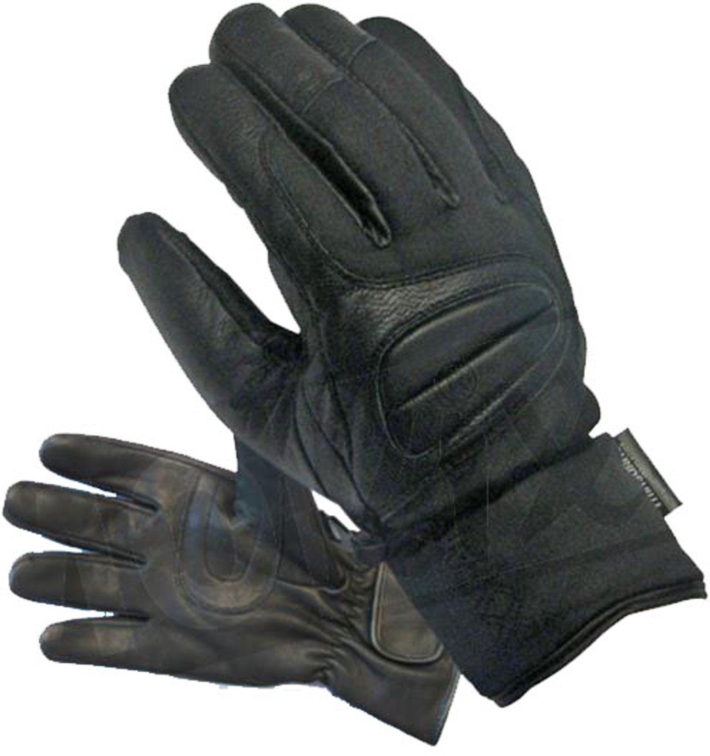 MKX Cordura Bump-B Motorhandschoenen – Scooter & Brommer Handschoenen – Waterdicht – Winter – Zwart – Maat L – foto 2