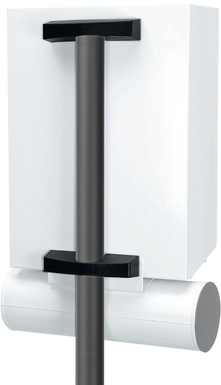 Decayeux / Brabantia Universele Brievenbuspaal P101 / U100 – Antraciet grijs – 150 cm