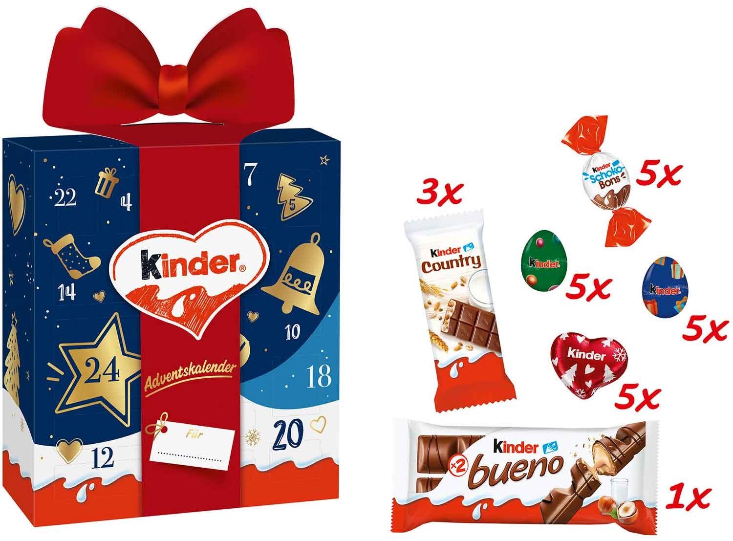 Kinder Chocolade adventskalender – foto 2